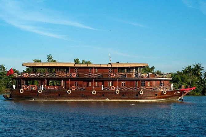 Bassac Mekong Delta Cruise 2Days - 1Night - Getting from Ho Chi Minh City to Cai Be