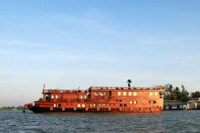 Bassac Mekong Delta Cruise 2Days - 1Night - Day one: Cai Be, lunch, and the slow river