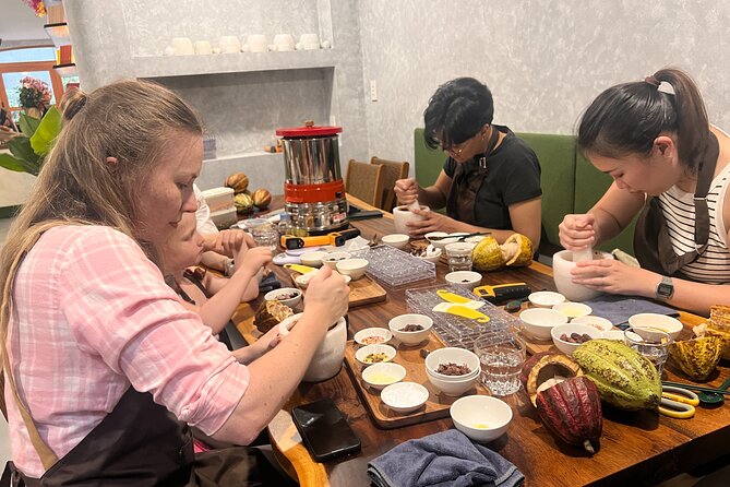 Bean to bar Chocolate Workshop in Ho Chi Minh City - Key points at a glance