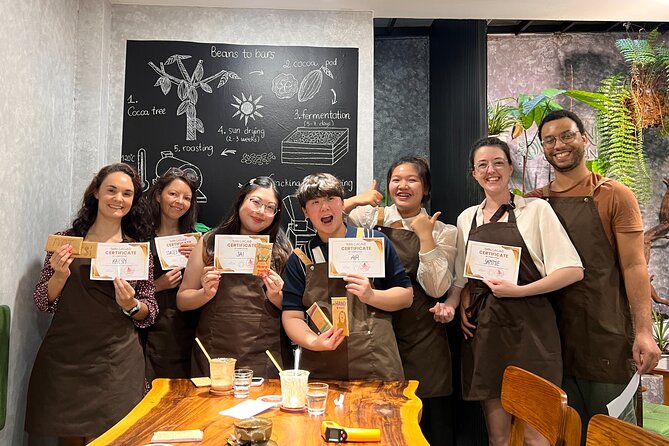Bean to bar Chocolate Workshop in Ho Chi Minh City - Why the small group size matters