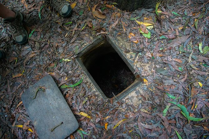 Ben Duoc - Authentic Cu Chi Tunnels Private Tour - Camouflaged entrances, bamboo traps, and clever engineering