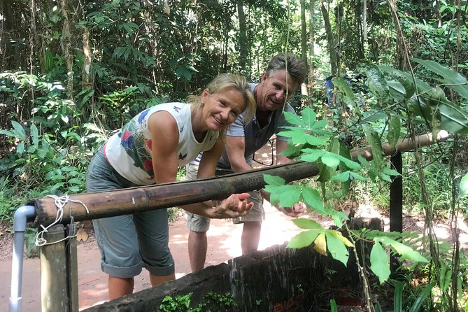 Ben Duoc - Authentic Cu Chi Tunnels Private Tour - Leaving Ho Chi Minh City at 8:00 in the morning