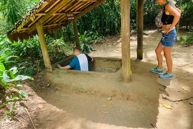 Ben Duoc 'Less-Crowded' Cu Chi Tunnels Half-Day Tour - The tunnel crawl is the day’s defining moment