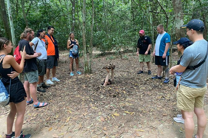 Ben Duoc 'Less-Crowded' Cu Chi Tunnels Half-Day Tour - Is $34 good value?