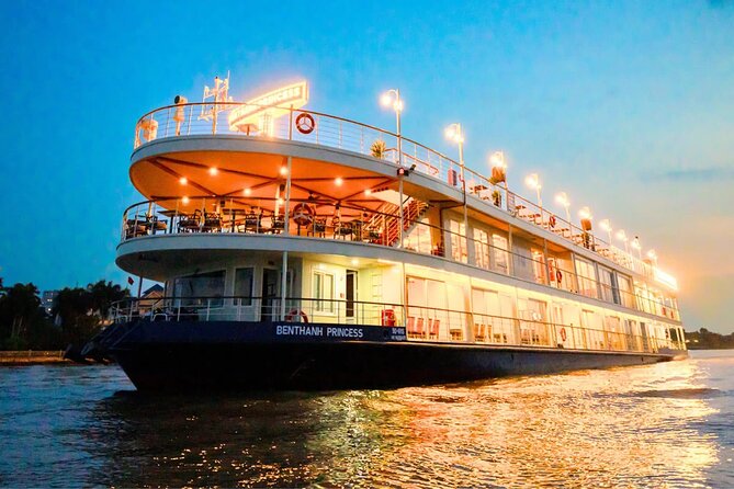 Ben Thanh Princess Luxurious Dining Cruise in Ho Chi Minh City - Key points to know before you book
