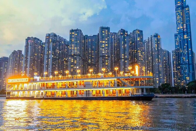 Ben Thanh Princess Luxurious Dining Cruise in Ho Chi Minh City - What the Ben Thanh Princess is designed to offer