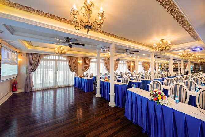 Ben Thanh Princess: Luxury Dinner Cruise on Saigon River - Getting to the boat from central Ho Chi Minh City