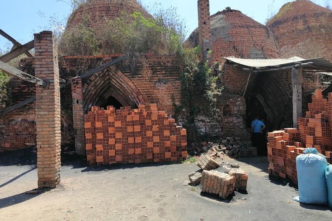 Ben Tre - Coconut Land Private One Day Guide Mekong Delta Tour Excursion - Hand-shaped bricks and the work behind village homes