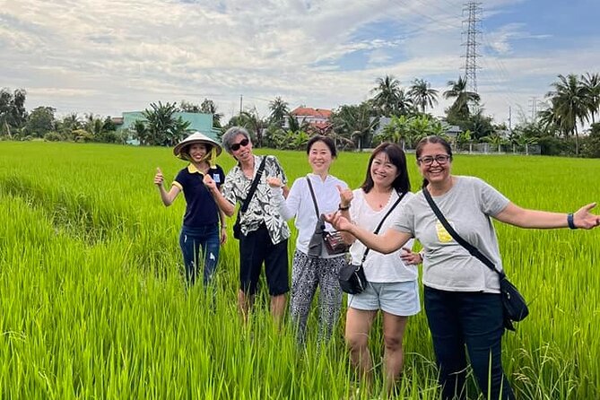 Ben Tre - Coconut Land Private One Day Guide Mekong Delta Tour Excursion - A mat-making family and a slower village stop