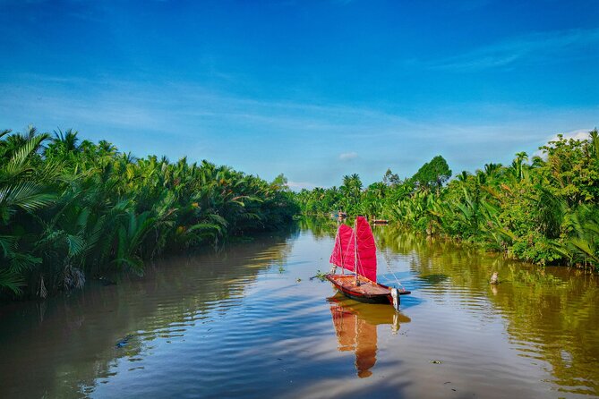 Ben Tre: Scooter, Culture, Sailboat and Mekong Food (Half Day) - Key points at a glance