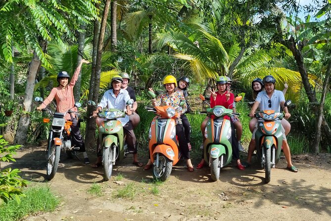 Ben Tre: Scooter, Culture, Sailboat and Mekong Food (Half Day) - Ben Tre’s market, fruit, and backstreets