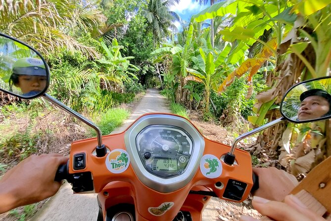 Ben Tre: Scooter, Culture, Sailboat and Mekong Food (Half Day) - Food, village life, and local contact