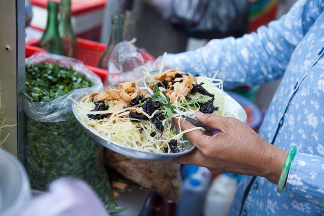 Big Eats & Small Seats - Stop two: grilled pork over fresh rice noodles