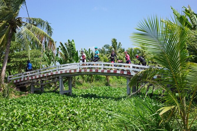 Bike And Boat Mekong Delta Cycling Tour - The 30-minute private boat ride