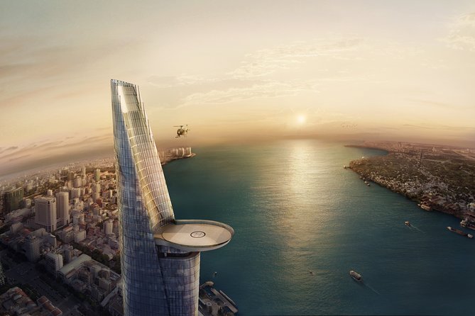 Bitexco Financial Tower: Saigon Skydeck General Admission Ticket - What you see inside the Skydeck