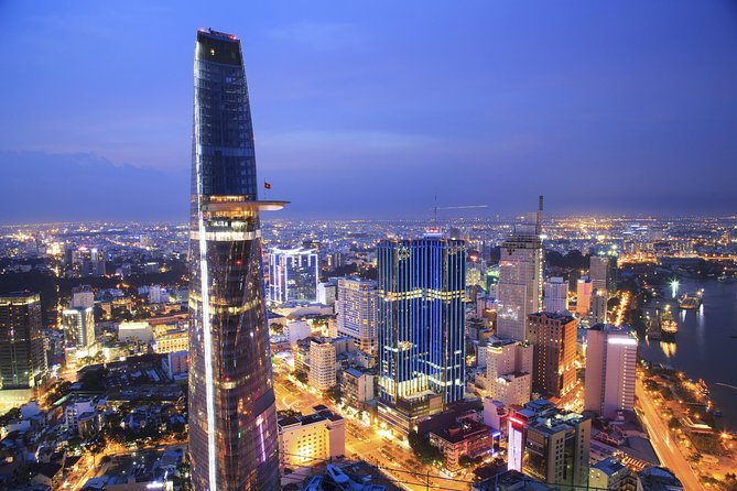Bitexco Financial Tower: Saigon Skydeck General Admission Ticket - Getting the ticket and entering the tower