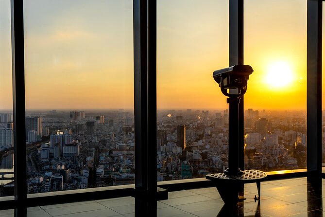 Bitexco Financial Tower: Saigon Skydeck General Admission Ticket - Pairing the Skydeck with the rest of your day