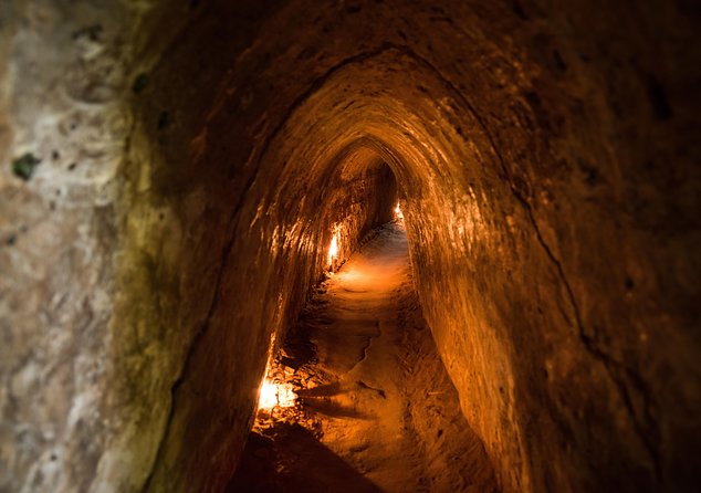 Black Virgin Mountain, Cao Dai Temple & Ben Duoc Cu Chi Tunnel - Cao Dai Temple during the noon ceremony