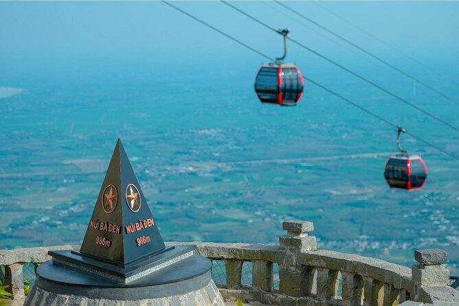 Black Virgin Mountain, The Great Divine Temple & Cu Chi Tunnels - Reaching the peak of Black Virgin Mountain