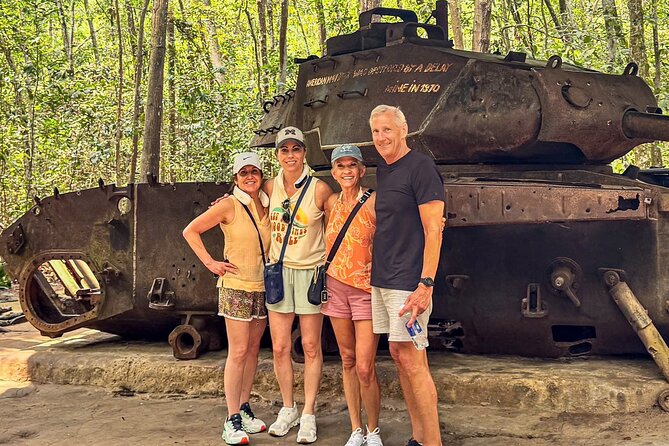 Black Virgin Mountain, The Great Divine Temple & Cu Chi Tunnels - Going below ground at the Cu Chi Tunnels