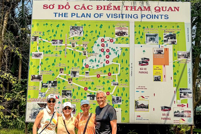 Black Virgin Mountain, The Great Divine Temple & Cu Chi Tunnels - What the $125 price really covers