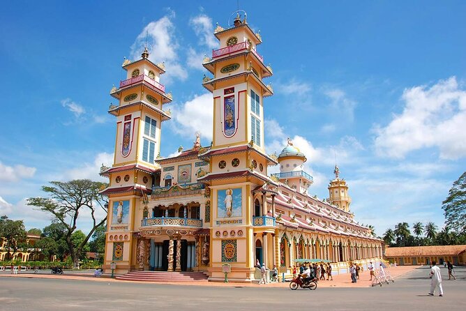 Black Virgin Mountain, The Great Divine Temple & Cu Chi Tunnels - The Great Divine Temple in a short visit