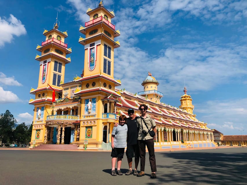 Black Virgin Moutain, Cu chi tunnels & Cao dai temple 1 day - Who should book this day?