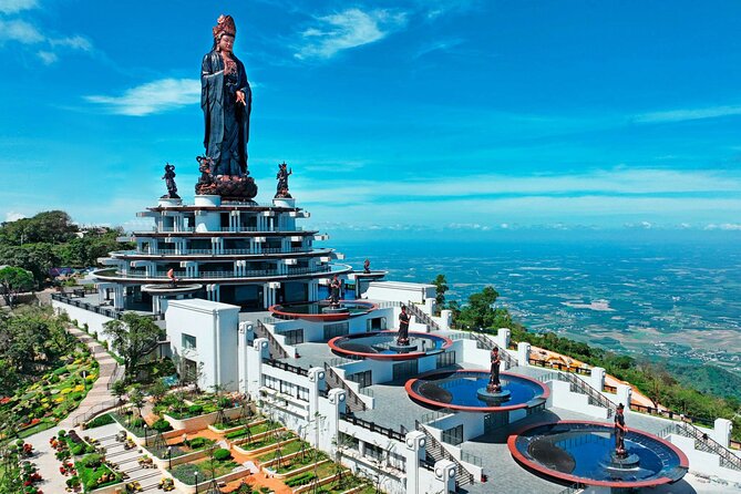 Black Virgin Peak, Cu Chi Tunnels & Cao Dai Temple - Private Tour - Cao Dai Temple and a very different religious tradition