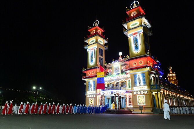 Black Virgin Peak, Cu Chi Tunnels & Cao Dai Temple - Private Tour - Who should book this private tour?
