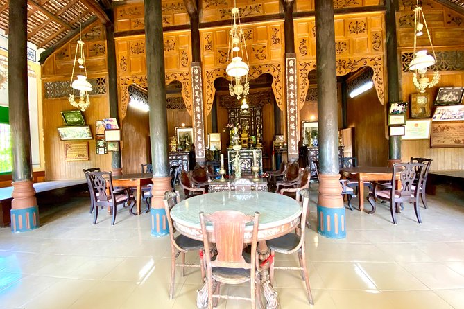 Cai Be Mekong Delta Tour: Cooking Class, Cycling & Craft Villages - Cycling through fruit groves and village lanes
