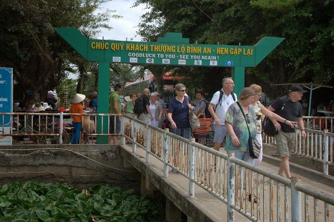 Cai Be Mekong Delta Tour: Cooking Class, Cycling & Craft Villages - The return boat and road to Ho Chi Minh City
