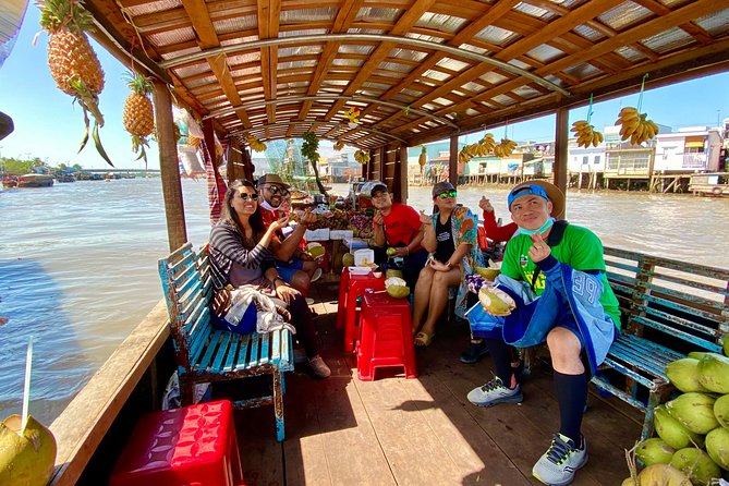 Cai Be Mekong Delta Tour: Cooking Class, Cycling & Craft Villages - The old floating-market area on the Tien River