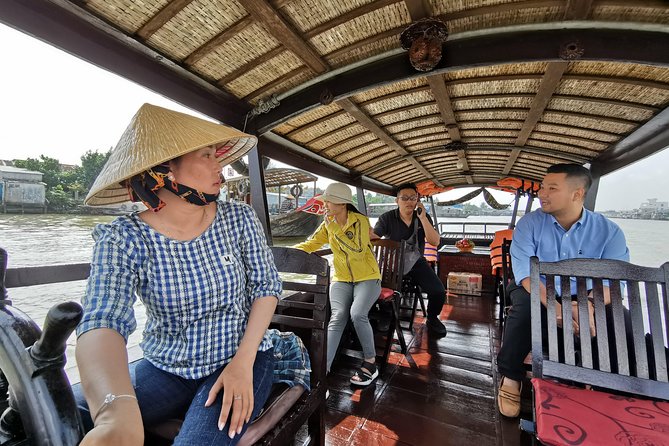 Cai Be Village - One-Day Mekong Delta Adventure - Seeing Cai Be’s former floating market