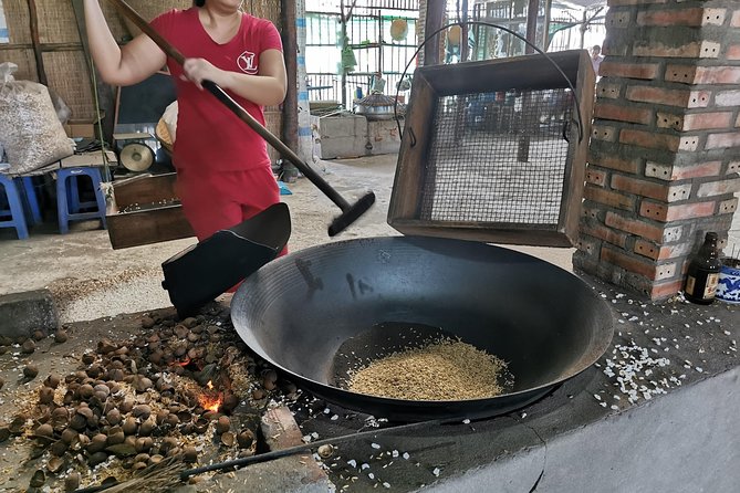 Cai Be Village - One-Day Mekong Delta Adventure - Biking through village roads after lunch