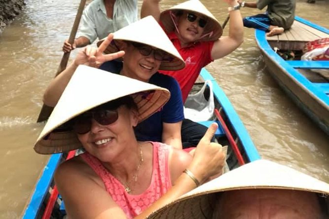 Cai Be Vinh Long & Cooking Class 1 Day Private Tour - The narrow-canals sampan ride