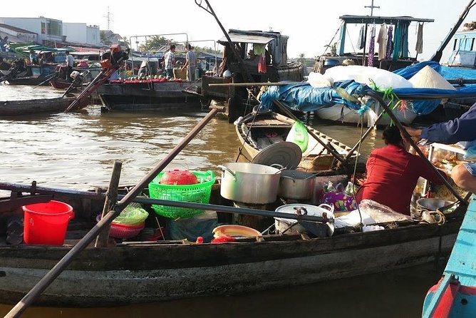 Cai Rang floating market and Mekong Delta Private Tour from HCMC - The 4:30 a.m. start is the whole point