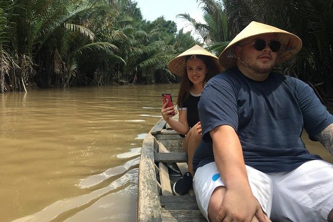 Cai Rang floating market and Mekong Delta Private Tour from HCMC - Sampan canals and Tan Phong Island