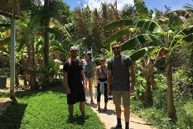 Cai Rang floating market and Mekong Delta Private Tour from HCMC - Cycling around the coconut-growing island