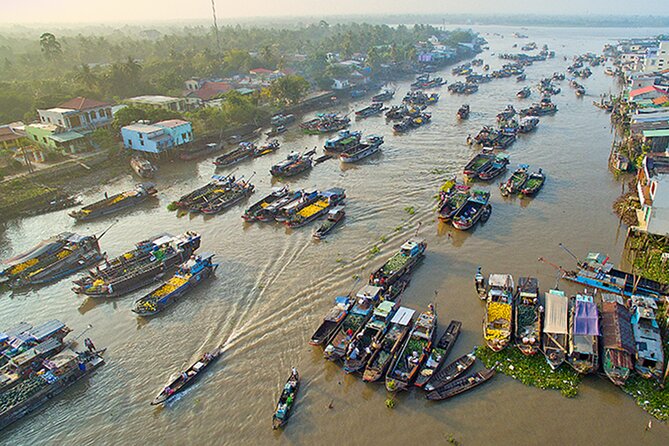 Cai Rang Floating Market - Mekong Delta 2 Days 1 Night - Why the overnight stay matters at Cai Rang