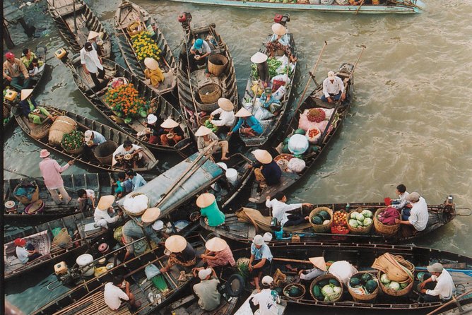 Cai Rang Floating Market & Mekong Delta Private 1-Day Tour - Honey tea, fruit, and traditional music