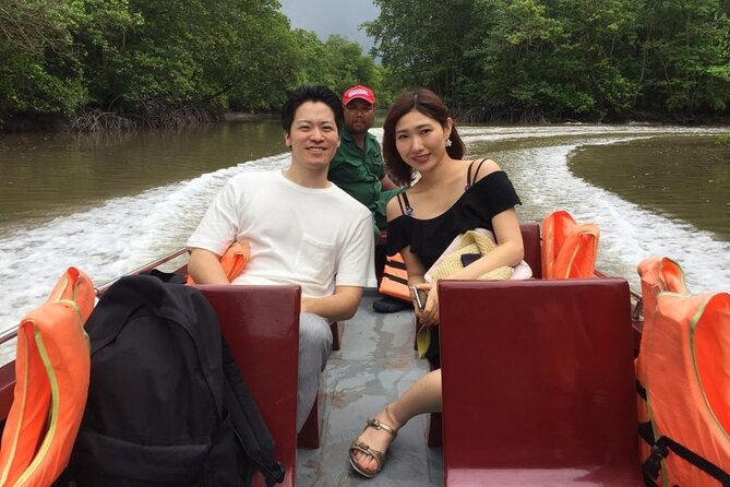 Cần Giờ Eco-Tour with Monkeys, Crocs & War History - The guide and the pace of the day