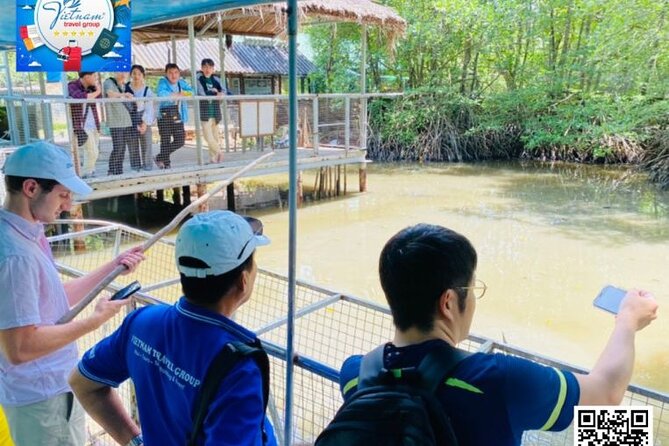 Cần Giờ Eco-Tour with Monkeys, Crocs & War History - The confusing cyclo and dinner-cruise details