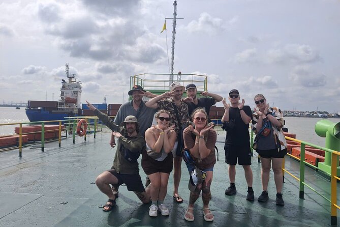 Can Gio Mangrove Adventure: Speedboat with Monkey Island - Crocodiles, conservation, and an optional catch