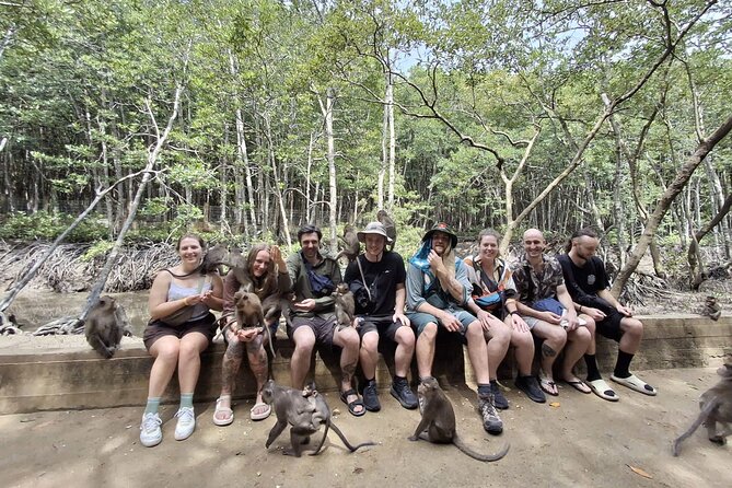 Can Gio Mangrove Adventure: Speedboat with Monkey Island - How the timing works