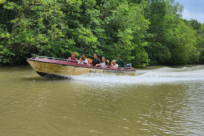 Can Gio Mangrove Forest 1 day tour - Monkey Island and the mangrove forest