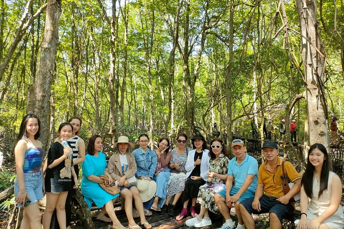 Can Gio Mangrove Forest 1 day tour - The speedboat to the wartime base