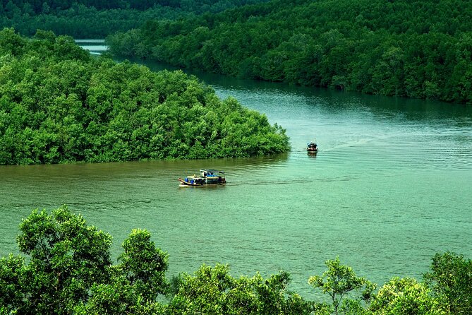 Can Gio Mangrove Forest 1 day tour - Sugar cane juice at Dan Xay Bridge Pier