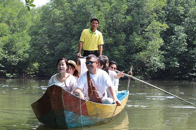 Can Gio Mangrove Forest Island Private Tour From Ho Chi Minh City - Monkey Island requires good behavior