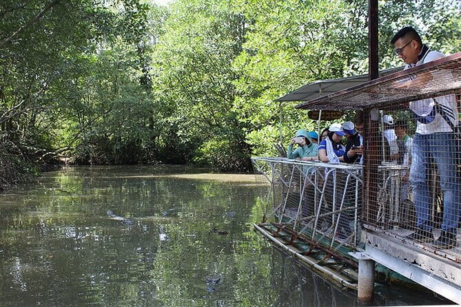 Can Gio Mangrove Forest Island Private Tour From Ho Chi Minh City - Vam Sat Eco Park: several activities in one stop