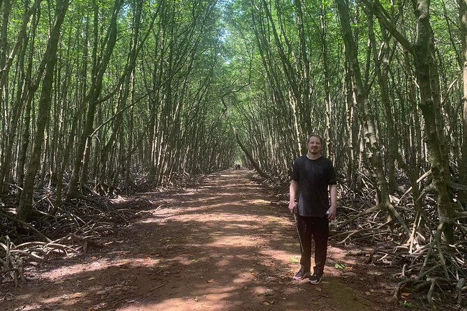 Can Gio Mangroves - Monkey Island by Motorbike and Scooter - Can Gio Mangrove Biosphere Reserve and its wildlife